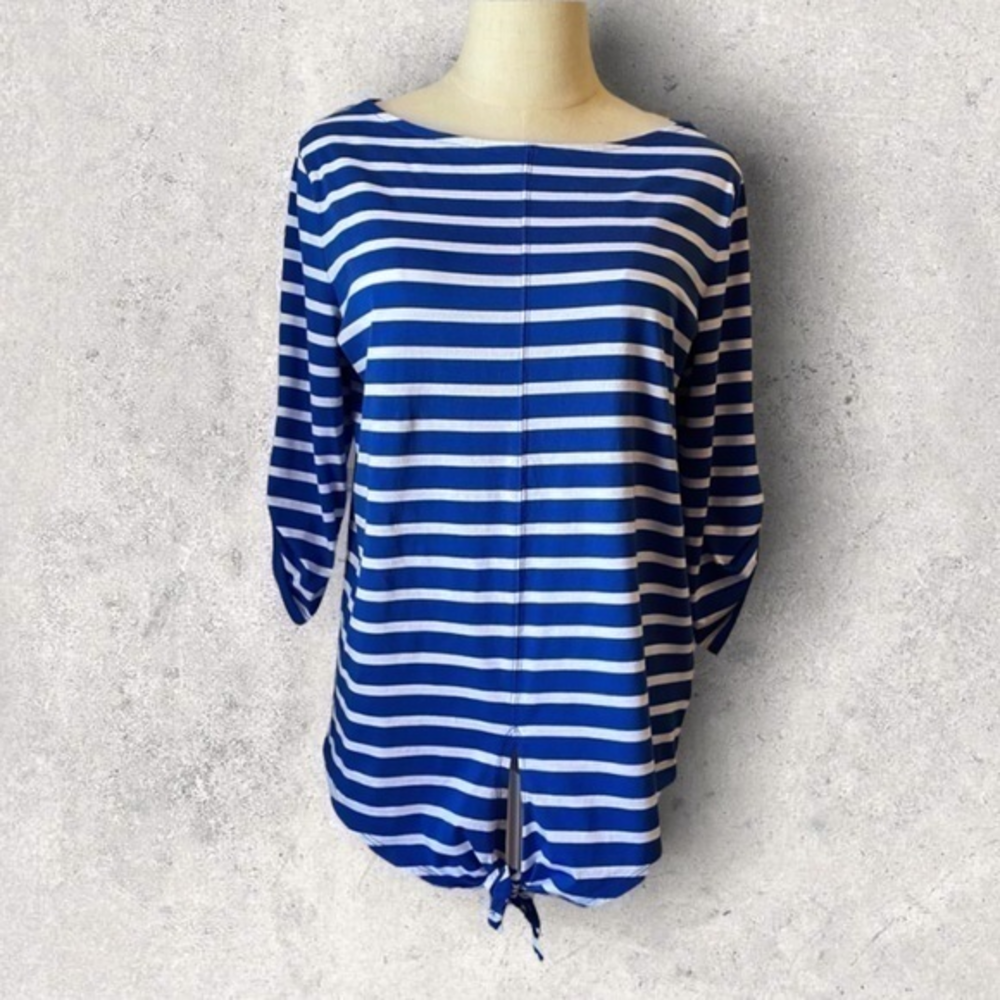 •Jones New York• Women’s 3/4 length sleeve top